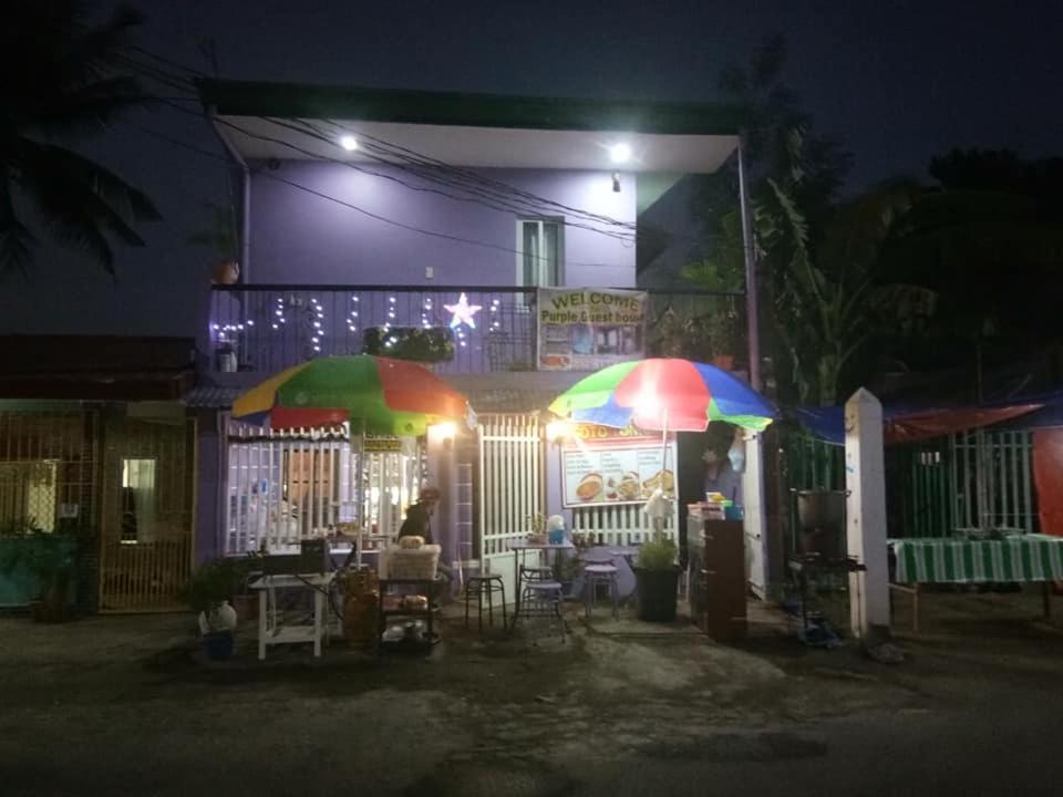 Purple Guesthouse Nasugbu Exterior photo