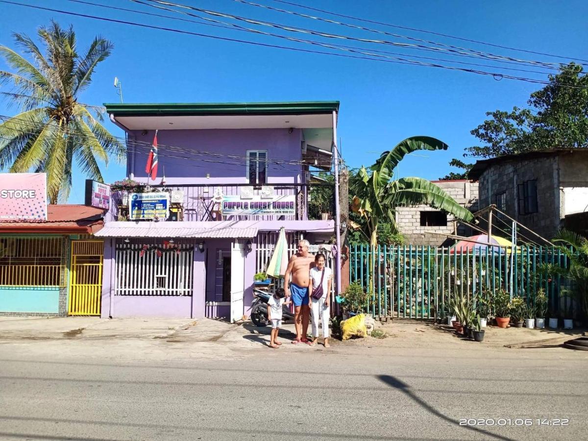 Purple Guesthouse Nasugbu Exterior photo