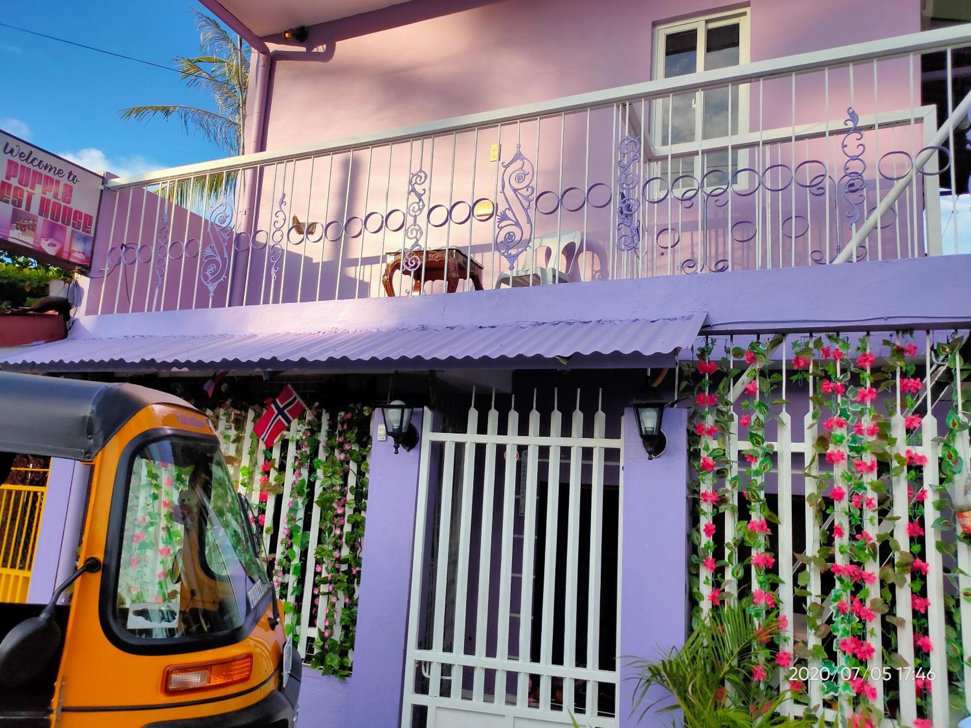 Purple Guesthouse Nasugbu Exterior photo